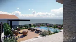 GRAĐEVINSKO ZEMLJIŠTE S DOZVOLOM ZA DVIJE VILE S BAZENOM, TOP POZICIJA - RTINA, RAŽANAC nekretnina za prodaju