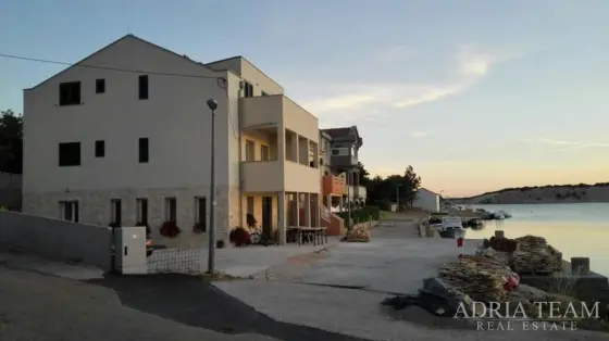 KUĆA PRVI RED DO MORA – ŠIMUNI, OTOK PAG nekretnina za prodaju