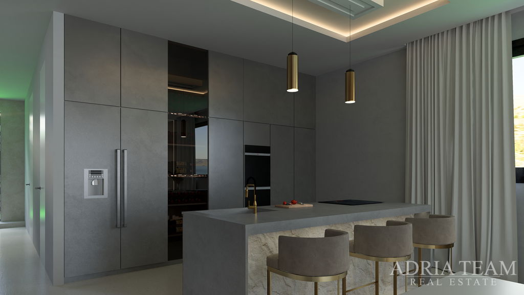 LUKSUZNA JEDINSTVENA VILA S BAZENOM I OTVORENIM POGLEDOM NA MORE - STARIGRAD PAKLENICA