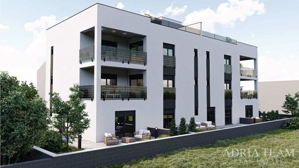 PENTHOUSE S KROVNOM TERASOM I POGLEDOM NA MORE - SABUNIKE, ZADAR