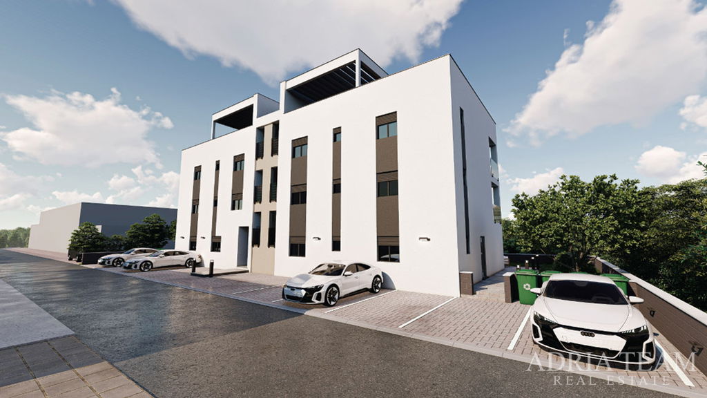 PENTHOUSE S KROVNOM TERASOM I POGLEDOM NA MORE - SABUNIKE, ZADAR