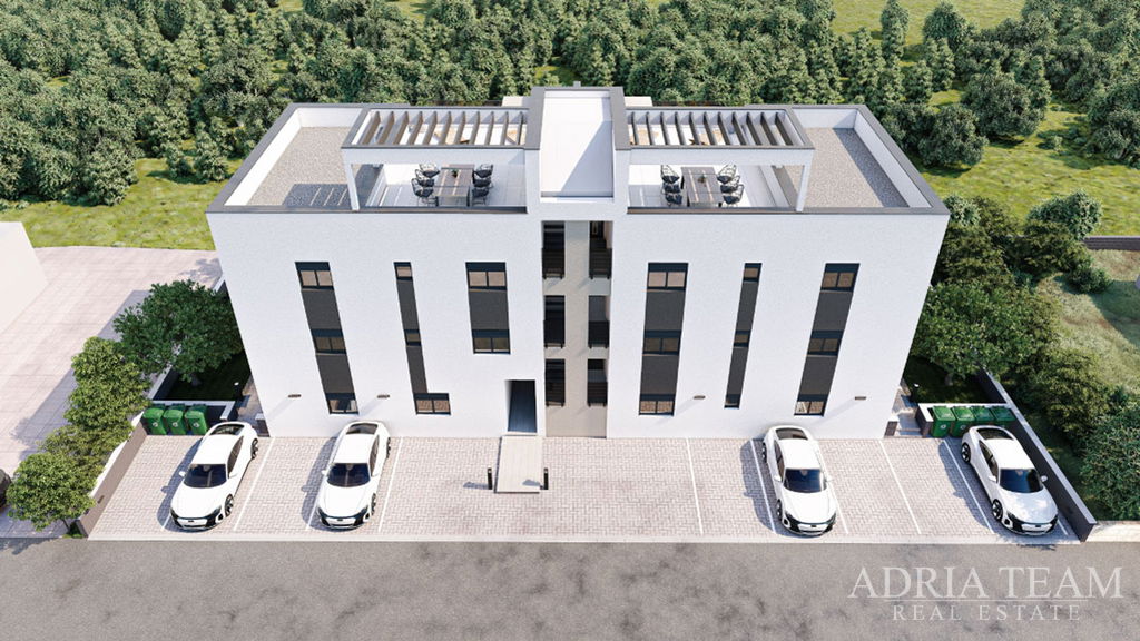 PENTHOUSE S KROVNOM TERASOM I POGLEDOM NA MORE - SABUNIKE, ZADAR