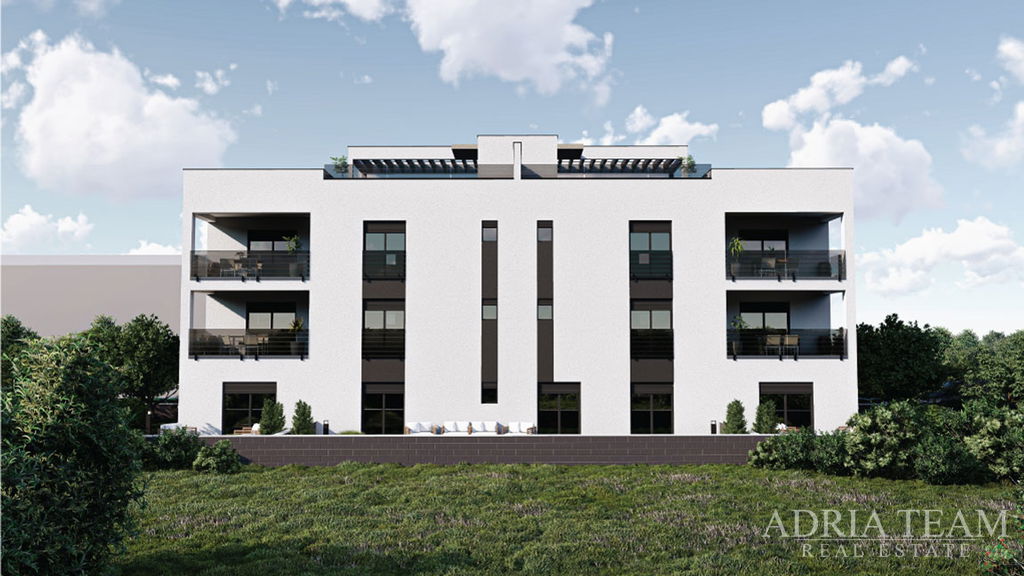 PENTHOUSE S KROVNOM TERASOM I POGLEDOM NA MORE - SABUNIKE, ZADAR