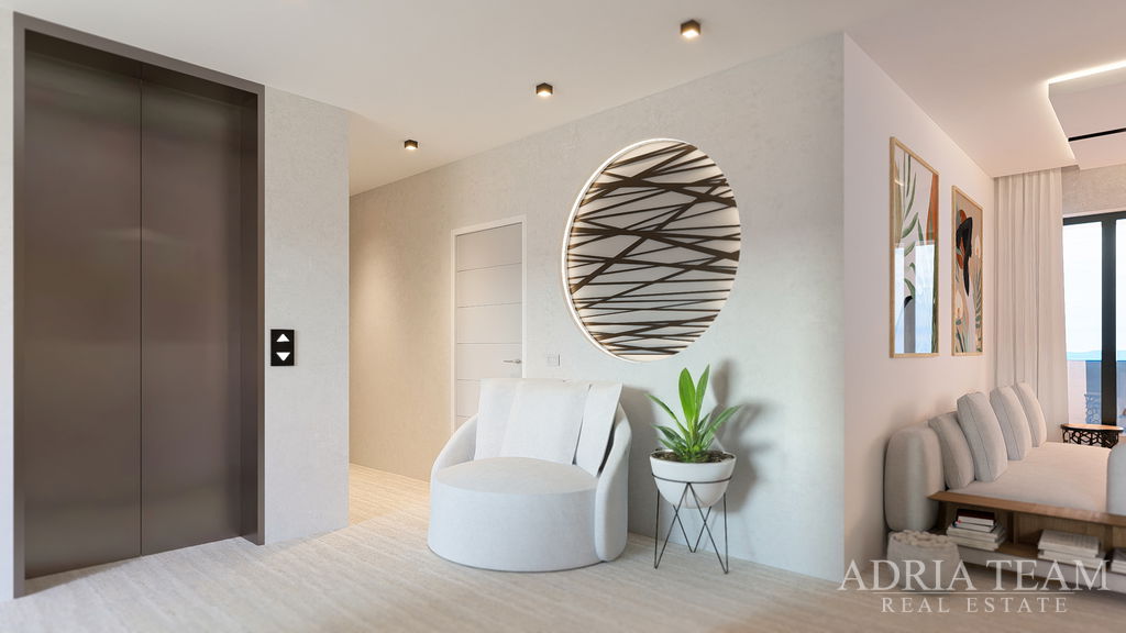 PENTHOUSE UDALJEN 70m OD MORA, NOVOGRADNJA - ZADAR, DIKLO