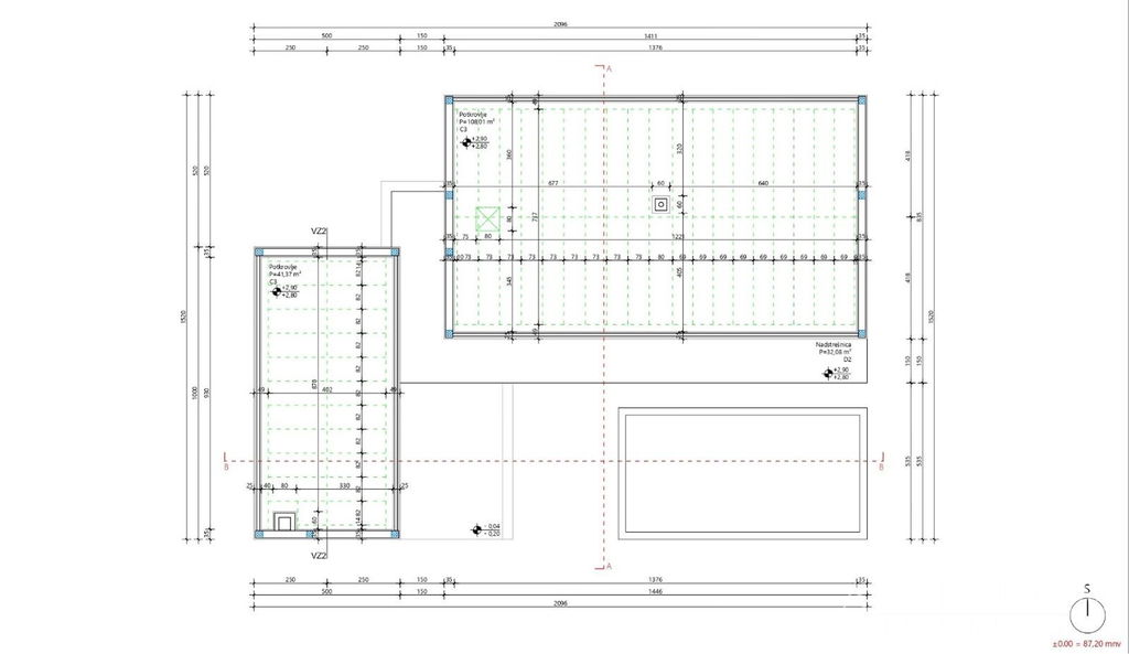 GRAĐEVINSKO ZEMLJIŠTE S GRAĐEVINSKOM DOZVOLOM, MIRNA I TIHA POZICIJA - DEBELJAK, SUKOŠAN