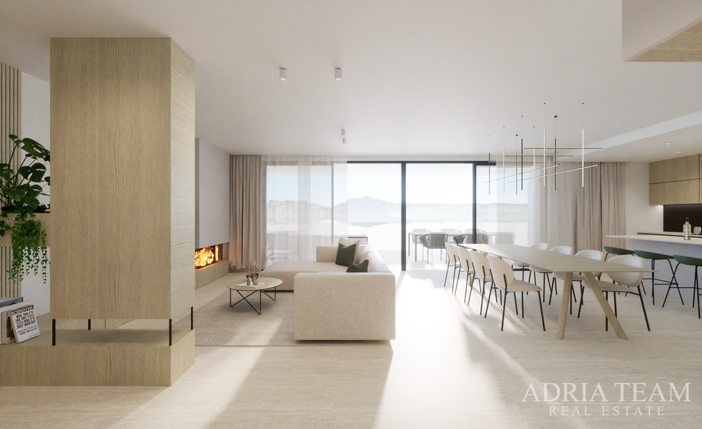 LIJEP APARTMAN NOVOGRADNJA, PRVI RED DO MORA - ZATON