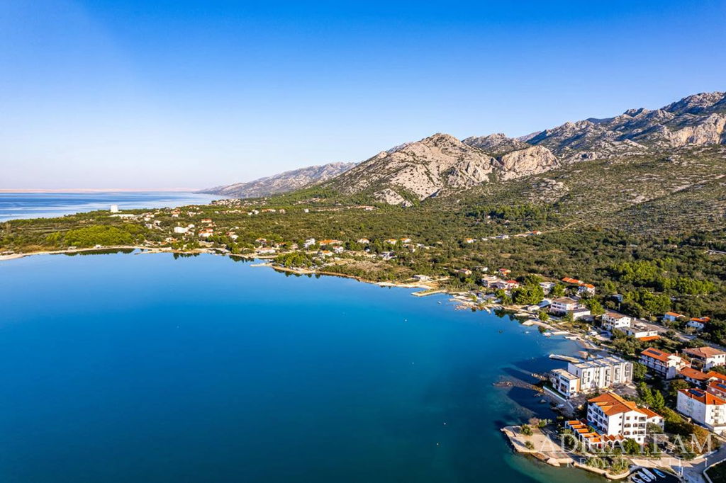 GRAĐEVINSKA PARCELA, PRVI RED DO MORA – SELINE