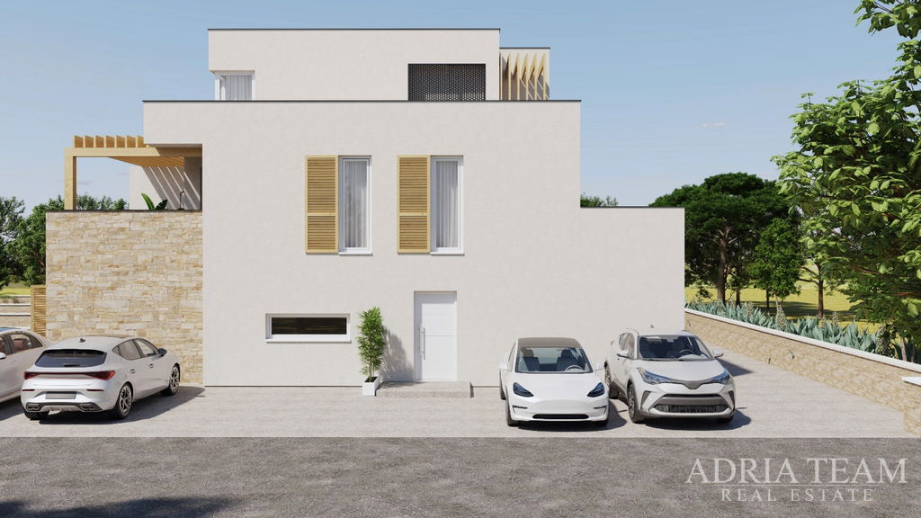 APARTMAN S VRTOM, NOVOGRADNJA - PRIVLAKA