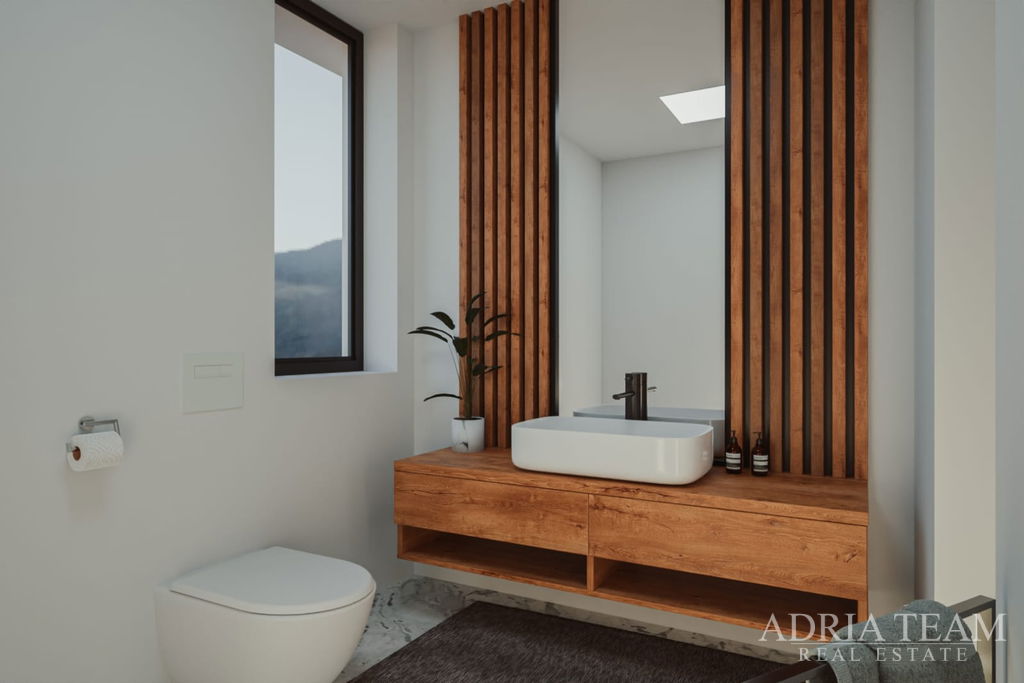 APARTMAN UDALJEN 55m OD MORA, NOVOGRADNJA - VIR