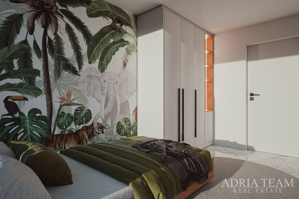 APARTMAN UDALJEN 55m OD MORA, NOVOGRADNJA - VIR