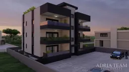 APARTMAN S5, UDALJEN 300m OD PLAŽE, NOVOGRADNJA, POGLED NA MORE - PRIVLAKA nekretnina za prodaju