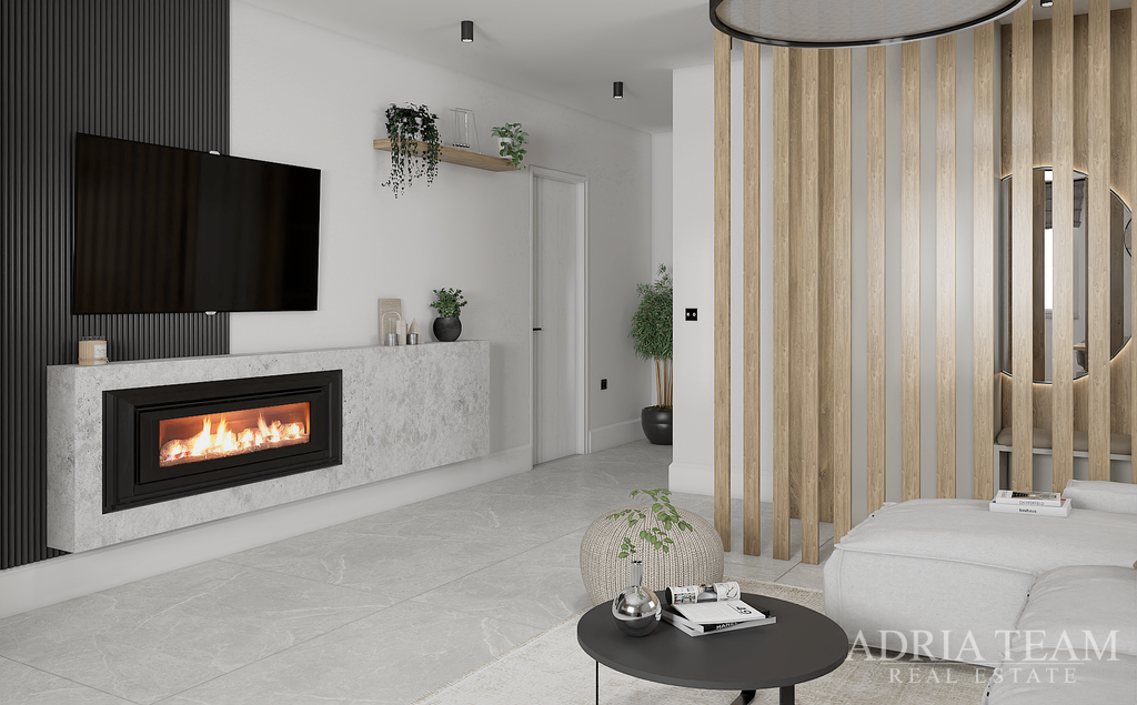 NOVOGRADNJA – 3-SOBAN STAN S DVORIŠTEM – PRIZEMLJE LIJEVO – OTOK VIR