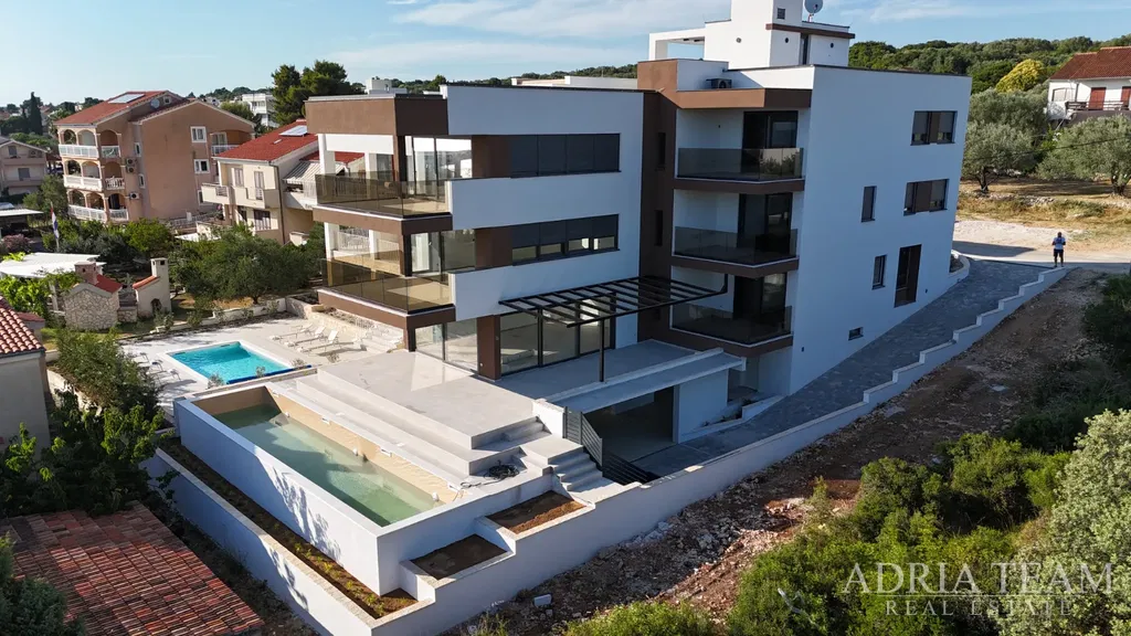 LUKSUZNI APARTMAN S1, 80m OD MORA, NOVOGRADNJA - KOŽINO