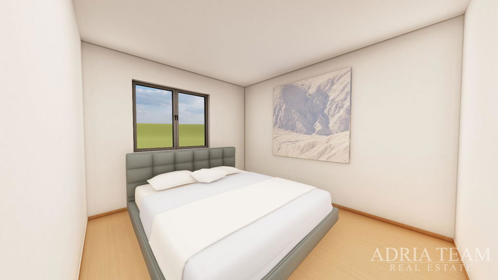 KUĆA S BAZENOM, NOVOGRADNJA - VIR (SJEVERNA STRANA)