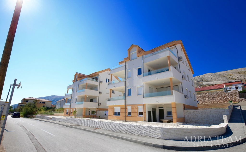 APARTMAN – 50m OD MORA – PAG (OTOK PAG)