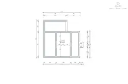 GRAĐEVINSKO ZEMLJIŠTE S GRAĐEVINSKOM DOZVOLOM ZA PROJEKT, 300 m OD MORA - RAŽANAC nekretnina za prodaju