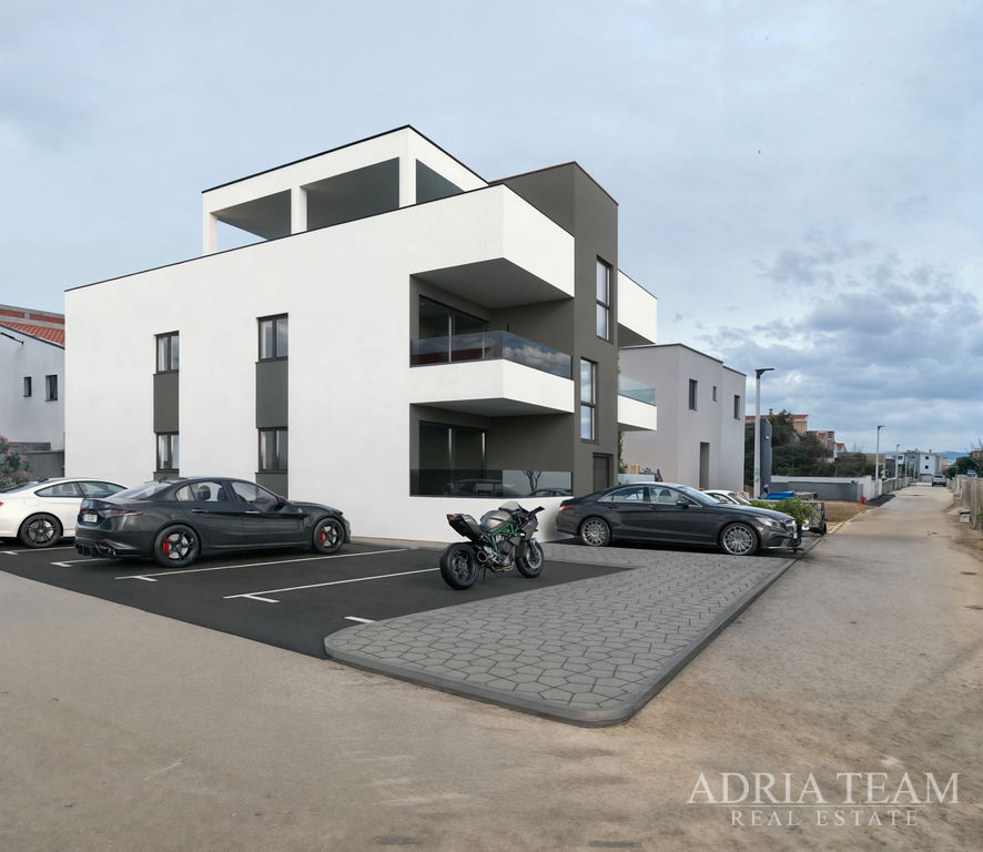APARTMAN U IZGRADNJI - VIR, JUŽNA STRANA