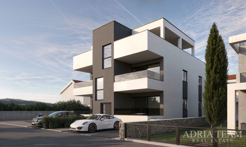 APARTMAN U IZGRADNJI - VIR, JUŽNA STRANA