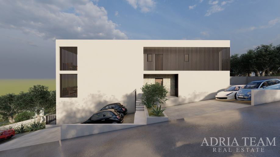 LUKSUZAN STAN S POGLEDOM NA MORE I GRAD - PREKO, UGLJAN