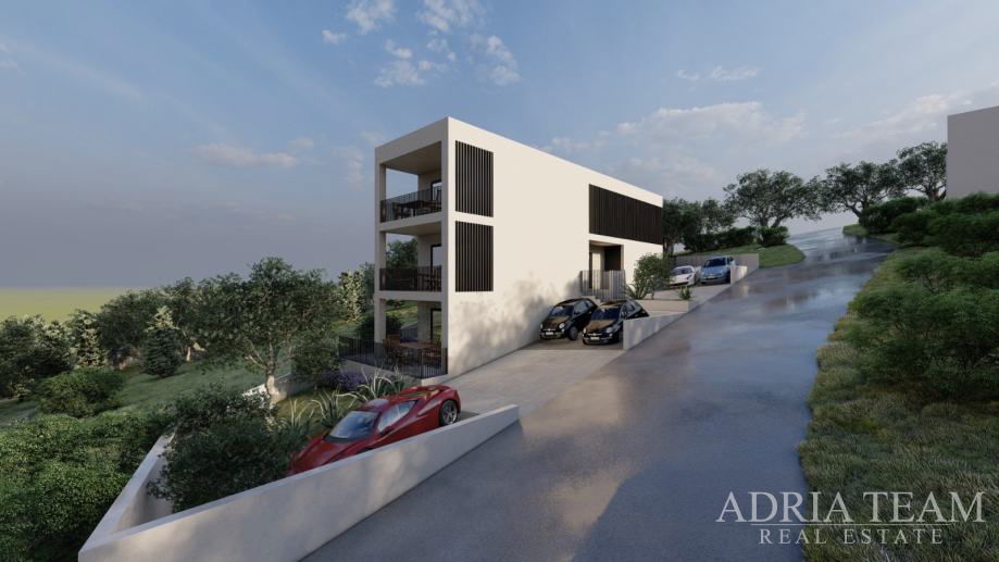 Luksuzni stan s pogledom na more i otoke