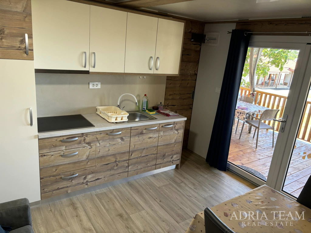 MOBILNA KUĆICA U KAMPU RAČA - VOLARICE