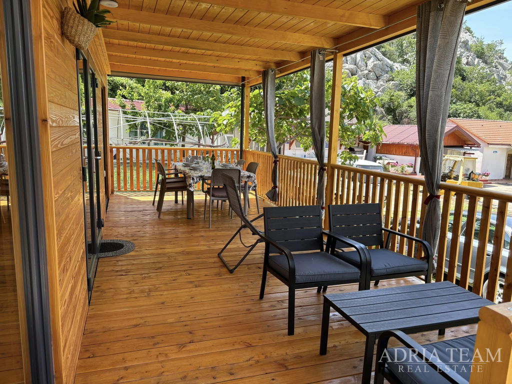 MOBILNA KUĆICA U KAMPU RAČA, VOLARICE