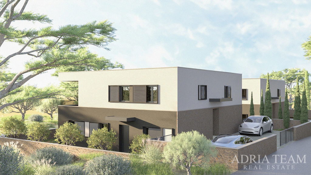 MODERNI APARTMAN S1, 59m2, 300m OD MORA – MURTER, JEZERA