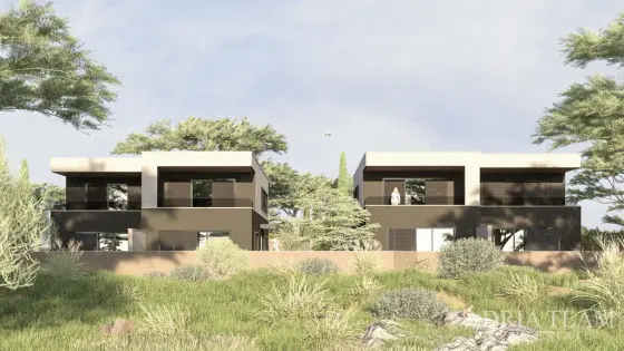 MODERNI APARTMAN S1, 59m2, 300m OD MORA – MURTER, JEZERA nekretnina za prodaju