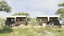 MODERNI APARTMAN S1, 59m2, 300m OD MORA – MURTER, JEZERA nekretnina za prodaju