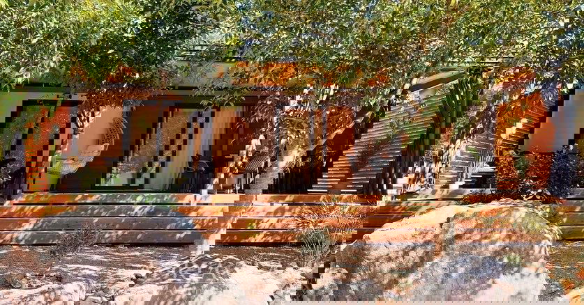 POTPUNO OPREMLJENA LUKSUZNA MOBILNA KUĆICA, UDALJENA SAMO 150m OD MORA - BIOGRAD NA MORU