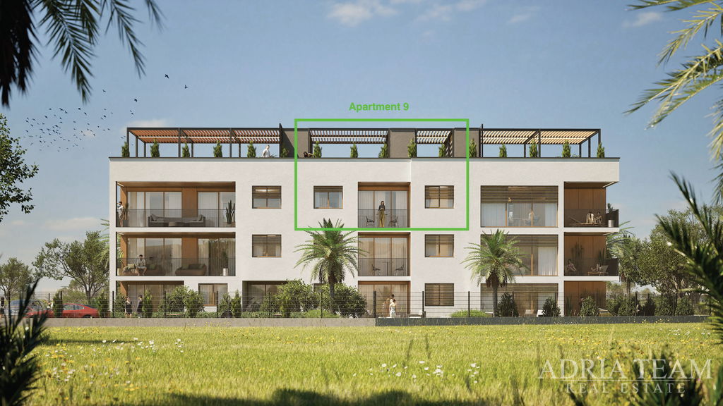 LUKSUZNI APARTMAN S KROVNOM TERASOM - NIN, ZADAR