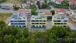 NAMJEŠTEN APARTMAN S KROVNOM TERASOM - VIR nekretnina za prodaju