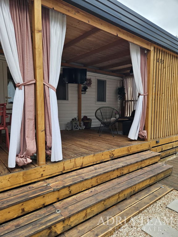 POTPUNO OPREMLJENA MOBILNA KUĆICA 4+2, SAMO 70 M OD MORA - BIOGRAD NA MORU