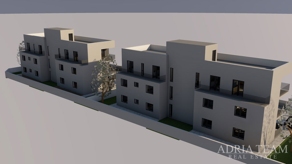 MODERAN APARTMAN, NOVOGRADNJA - PRIVLAKA