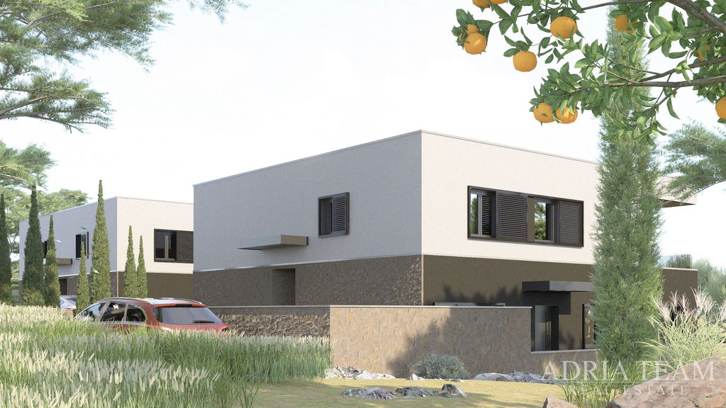 MODERNI APARTMAN S2, 64m2, 300m OD MORA – MURTER, JEZERA