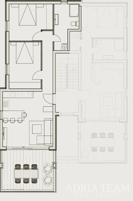 APARTMAN S1 U STAMBENOJ ZGRADI – NOVALJA,PAG