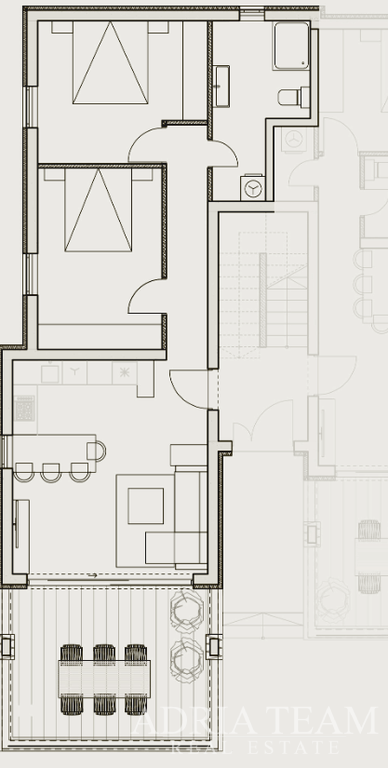 APARTMAN S1 U STAMBENOJ ZGRADI – NOVALJA,PAG