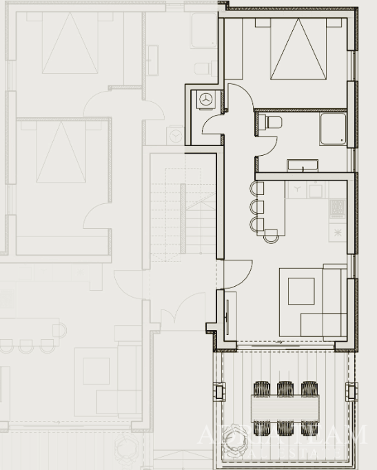 APARTMAN S3 U STAMBENOJ ZGRADI – NOVALJA,PAG
