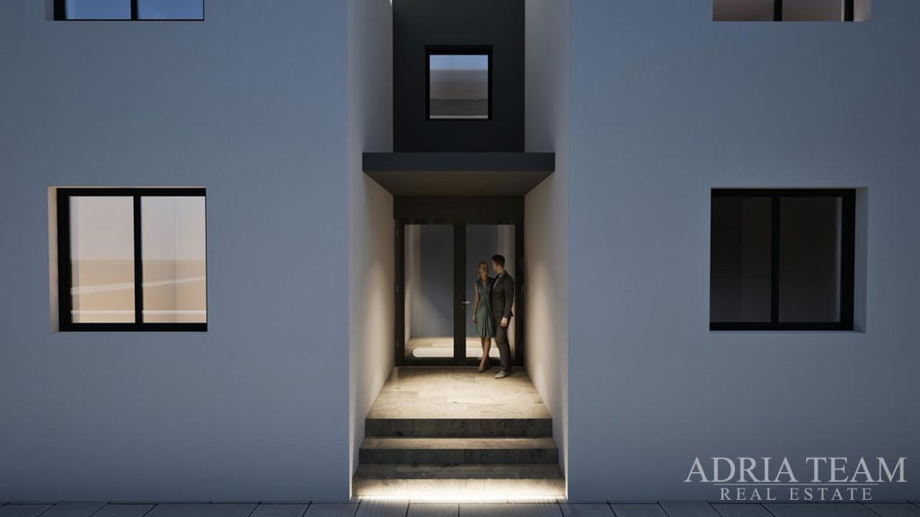 DVOSOBNI APARTMAN S KROVNOM TERASOM I POGLEDOM NA MORE -  SUKOŠAN, ZADAR