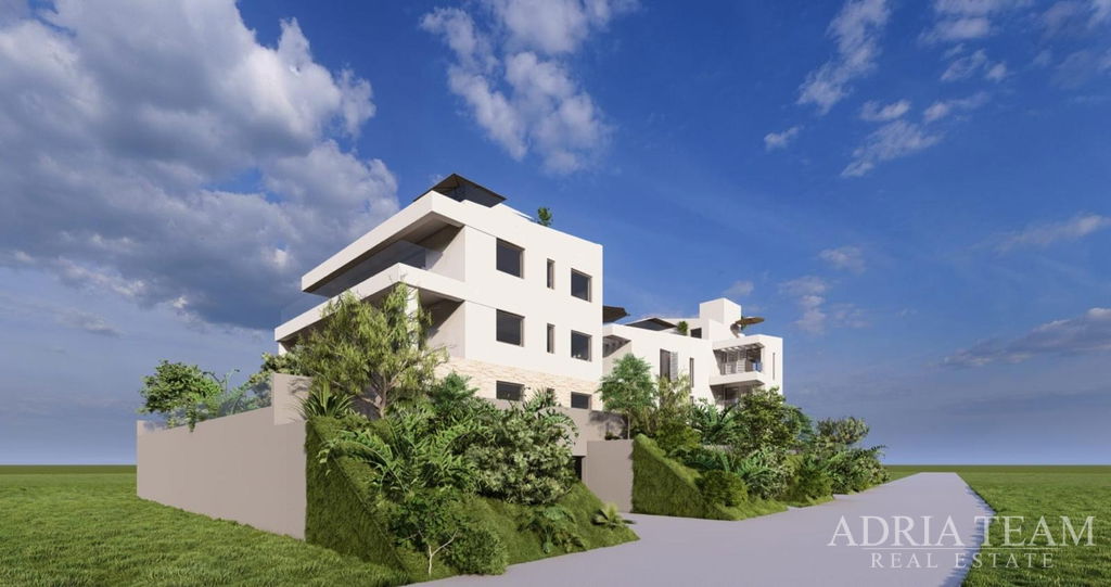 APARTMAN S4, SJEVERNA ZGRADA, NOVOGRADNJA - PETRČANE