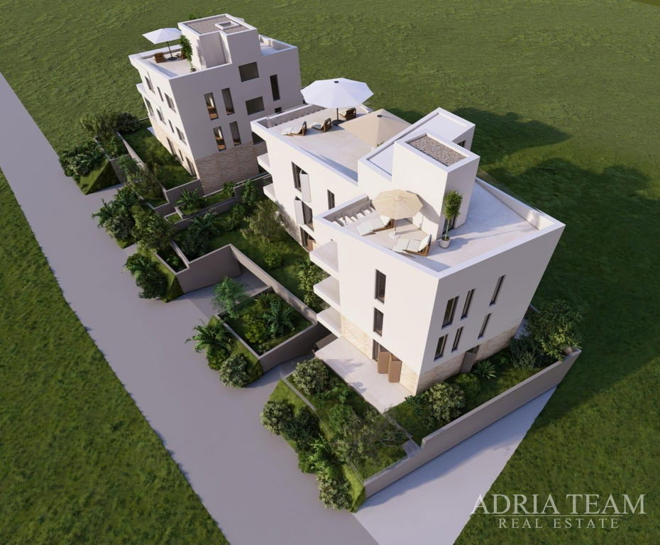 APARTMAN S4, SJEVERNA ZGRADA, NOVOGRADNJA - PETRČANE