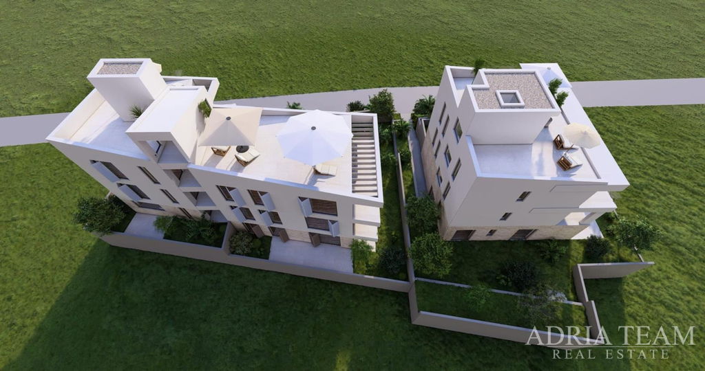 APARTMAN S3, JUŽNA ZGRADA, NOVOGRADNJA - PETRČANE