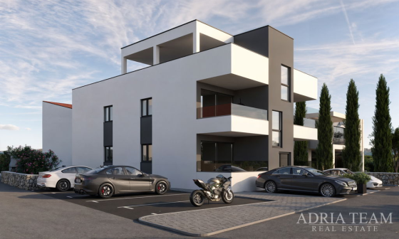 APARTMAN U IZGRADNJI -VIR, JUŽNA STRANA nekretnina za prodaju
