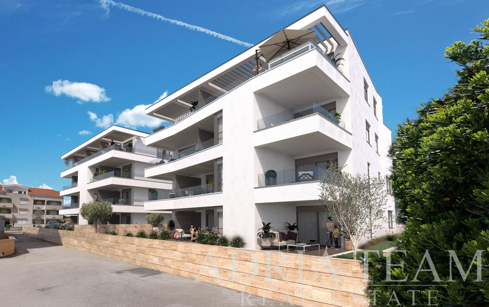 MODERNA NOVOGRADNJA 300m OD MORA - POVLJANA, PAG