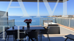 APARTMAN U PRIZEMLJU S VRTOM I PRIVATNIM BAZENOM, PRVI RED DO MORA - POVLJANA nekretnina za prodaju