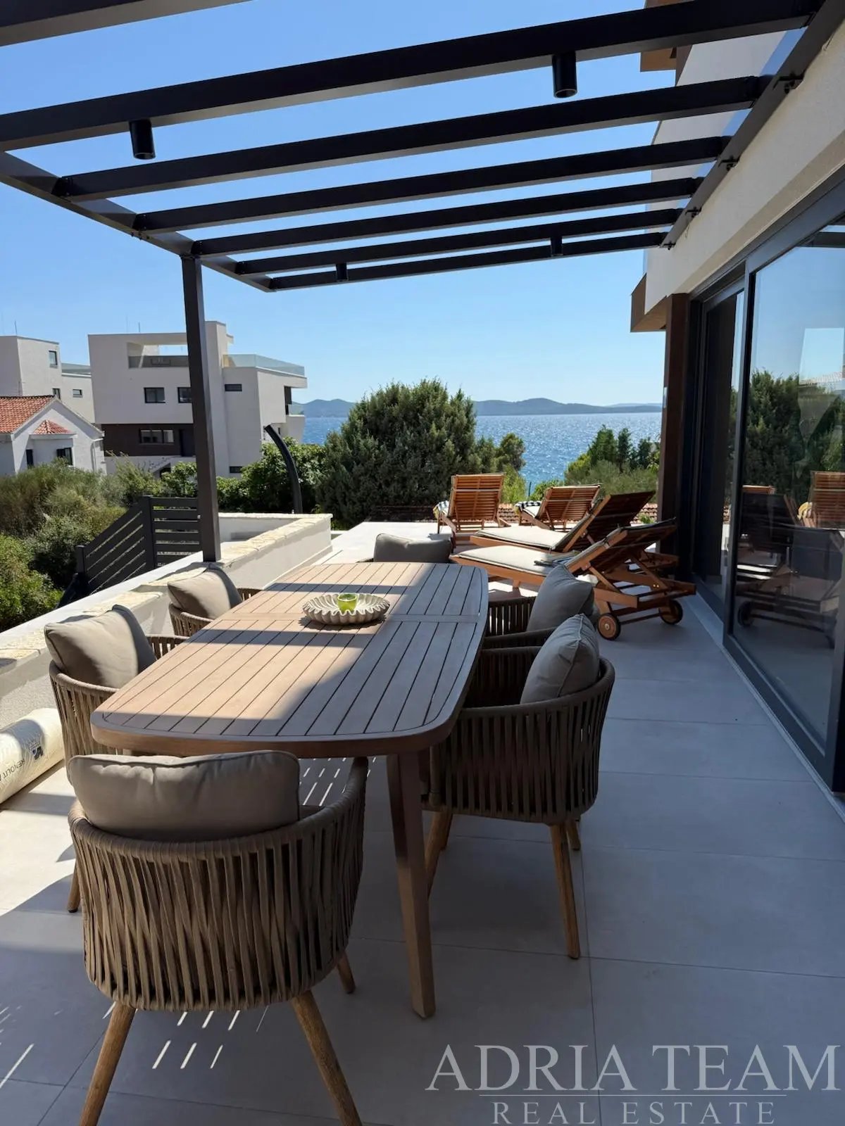 LUKSUZNI APARTMAN S2, 80m OD MORA, NOVOGRADNJA - KOŽINO