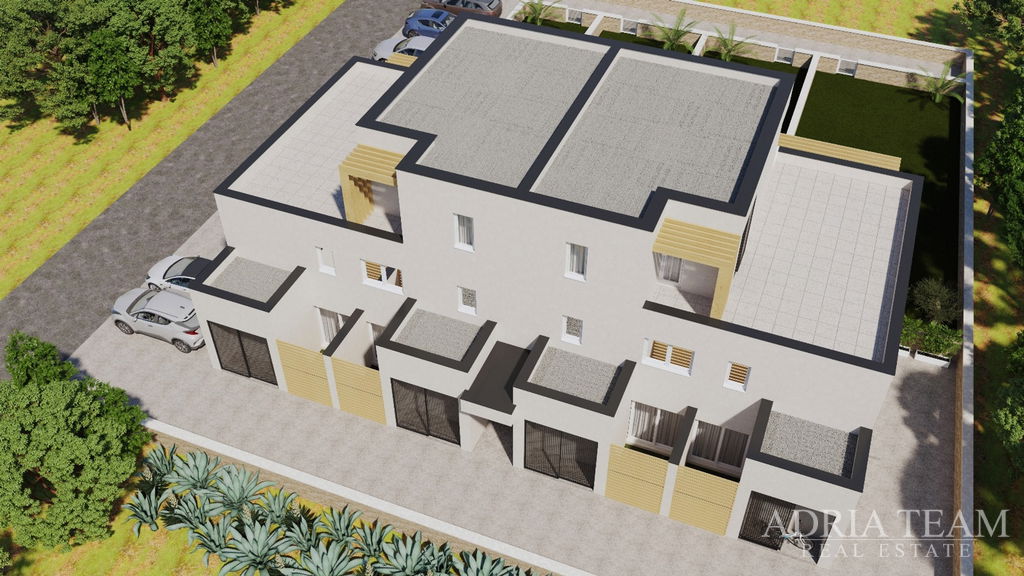 APARTMAN S VRTOM, NOVOGRADNJA - PRIVLAKA