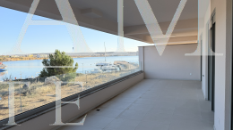 APARTMAN PRVI RED DO MORA, OTVOREN POGLED NA MORE - POVLJANA, PAG nekretnina za prodaju