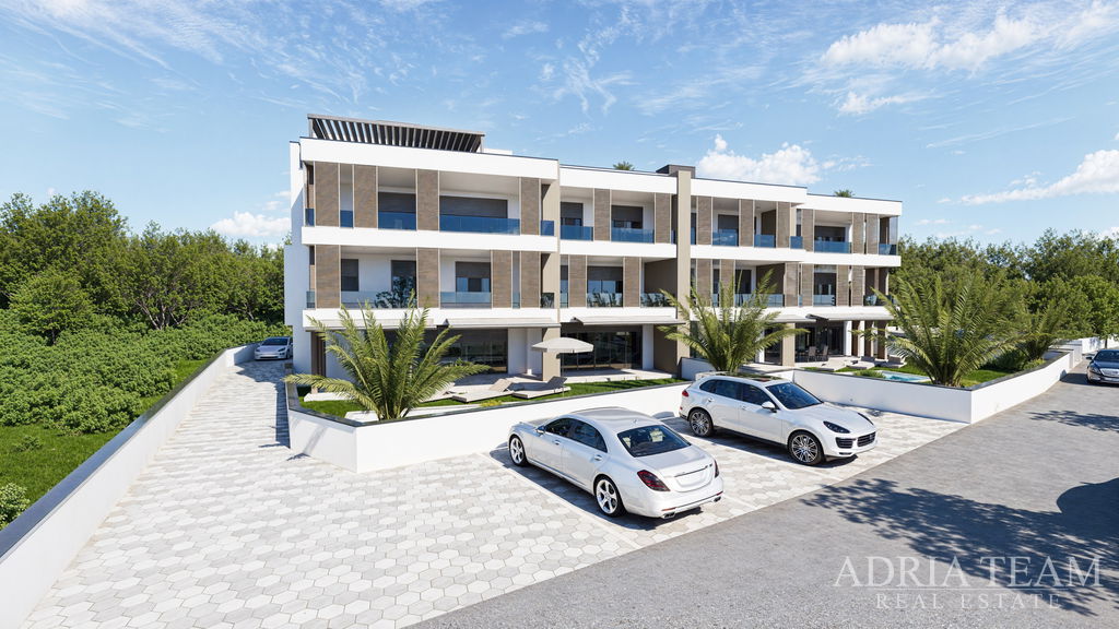 LIJEP APARTMAN NOVOGRADNJA, PRVI RED DO MORA - ZATON, NIN