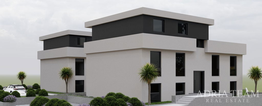 APARTMAN S3, ZGRADA C, NOVOGRADNJA, SAMO 20M OD MORA - ŠIMUNI, PAG